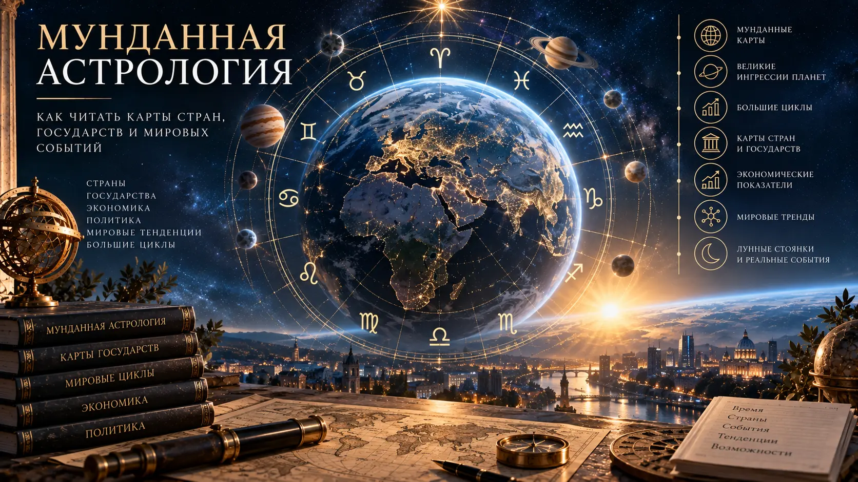 Горизонты мунданной астрологии