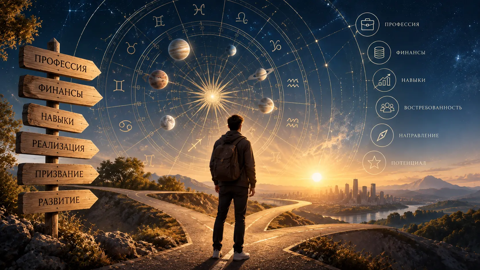 Новая профориентация
