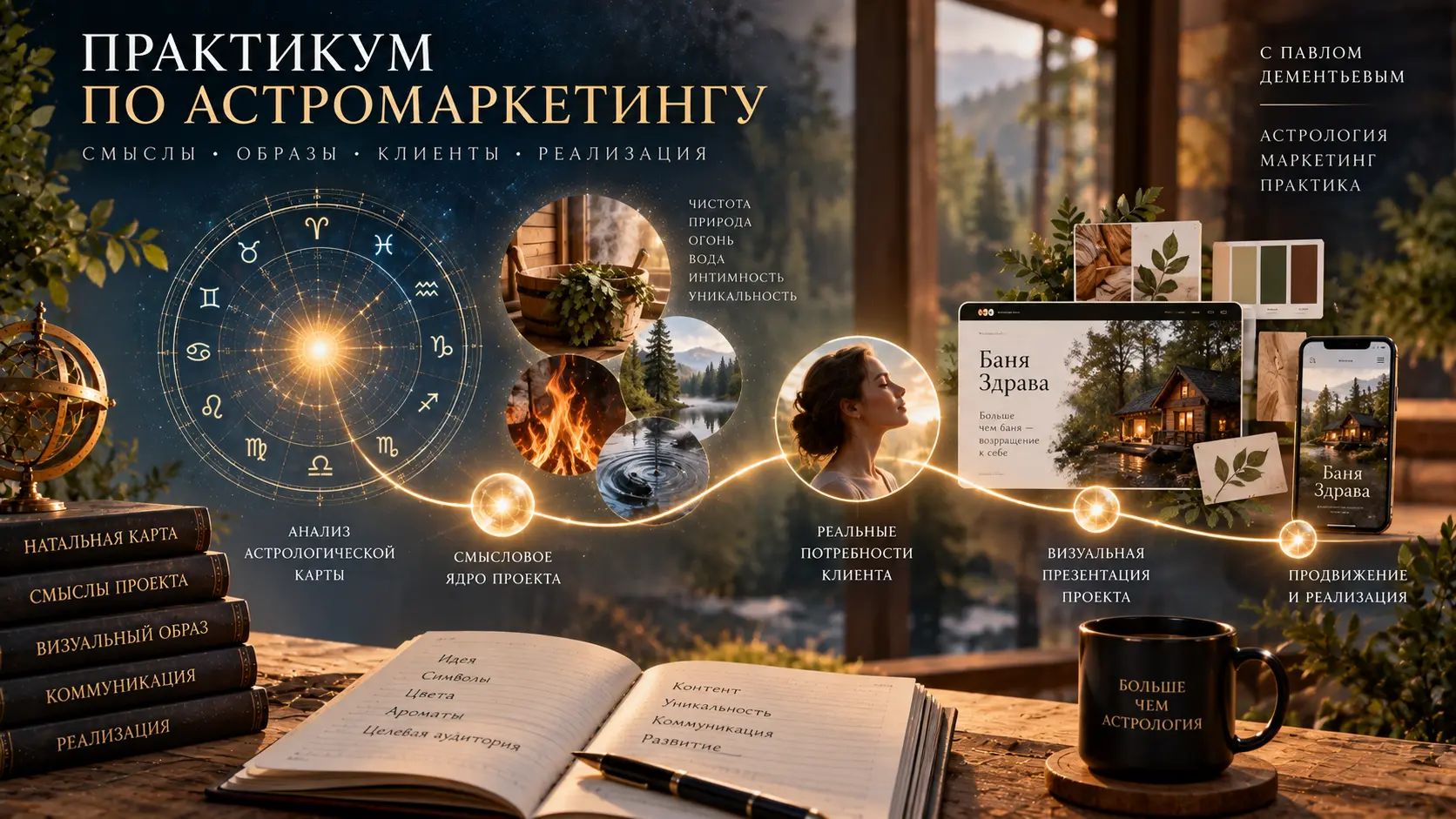 Практикум по астромаркетингу: путь к бренду
