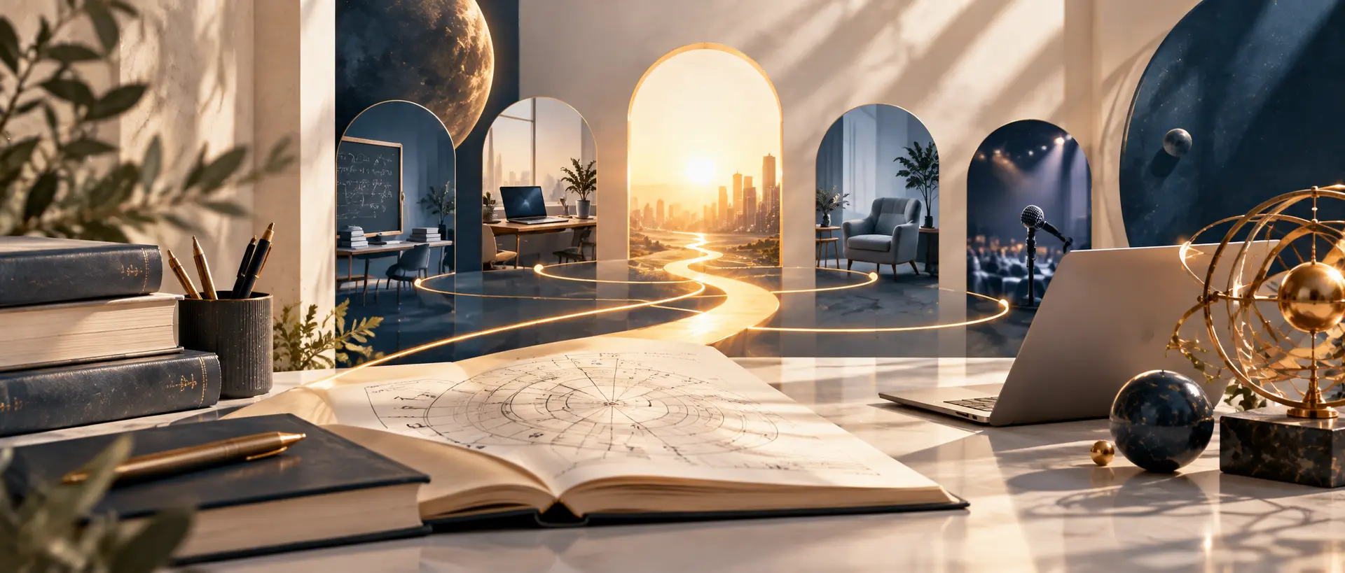 Профориентация в астрологии --- курс InGenium