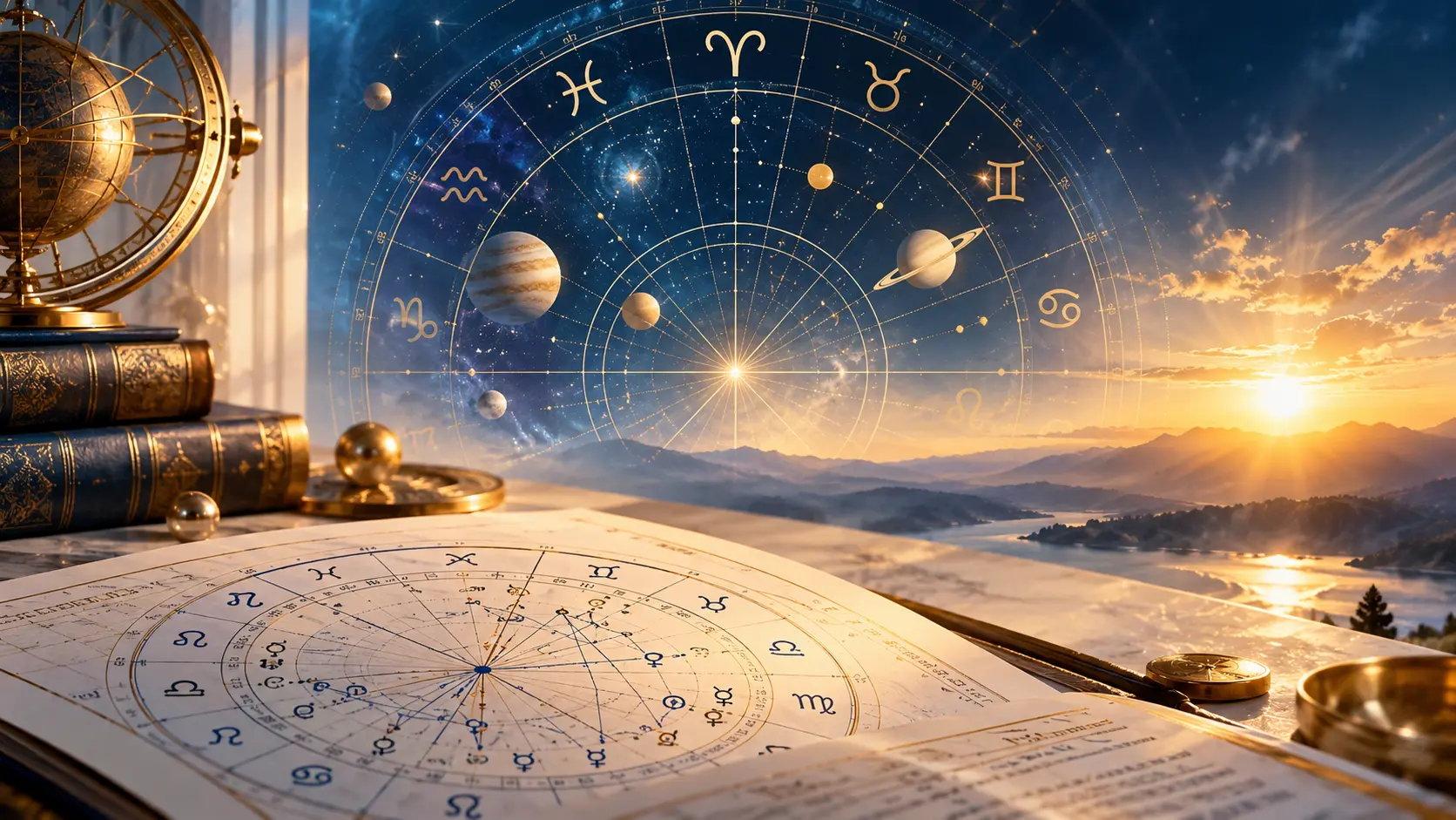 Техники точного чтения натальной карты